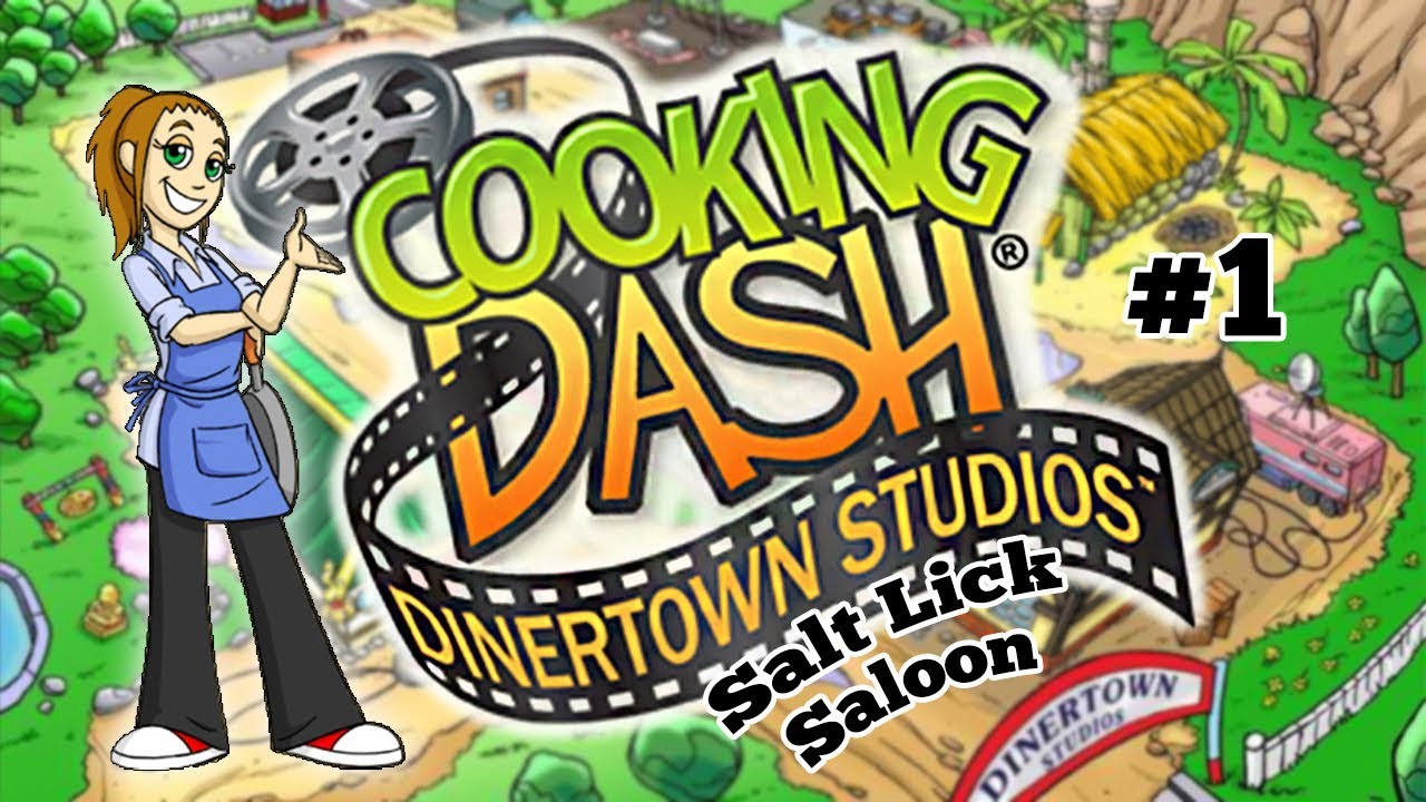Cooking Dash 2: DinerTown Studios | Gameplay (Level 1 to 5) - #1