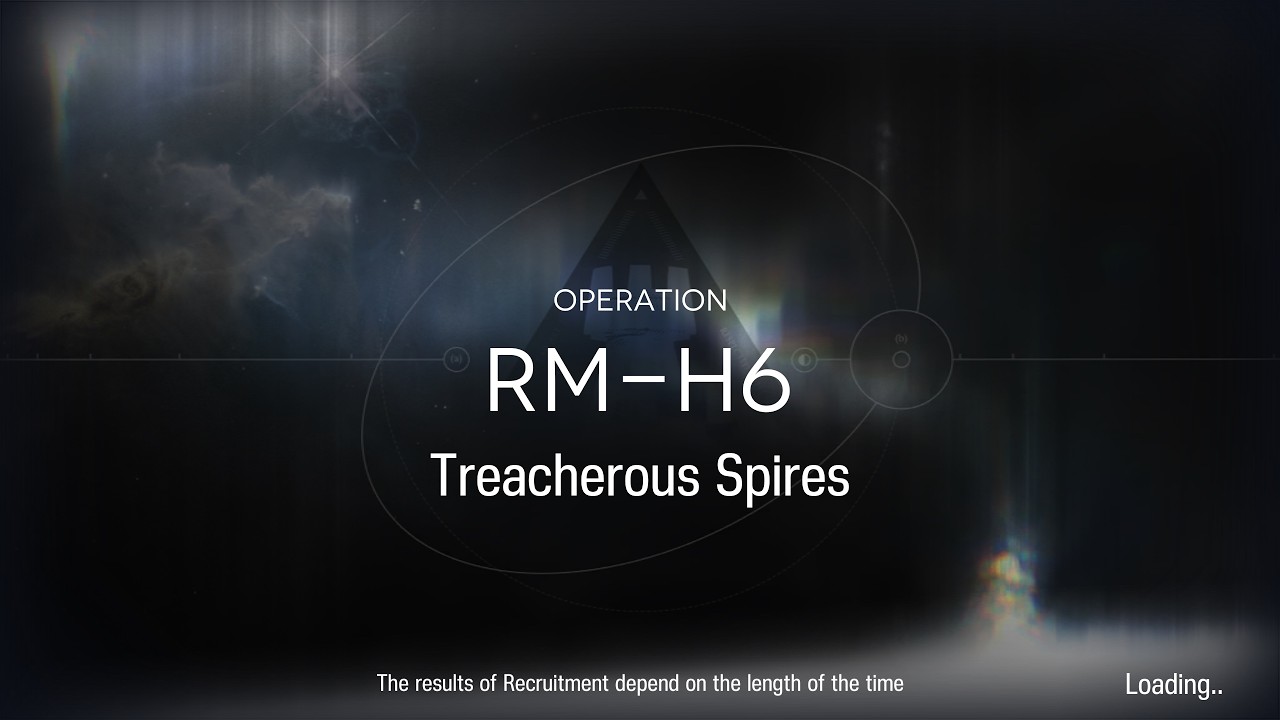 [ Arknights ] RM-H6 AFK | Rebuilding Mandate
