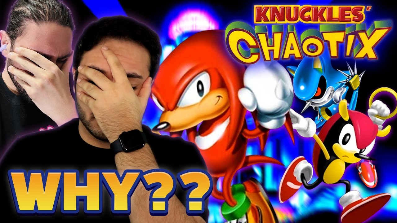 Knuckles Chaotix w/ @gamescage & MORE
