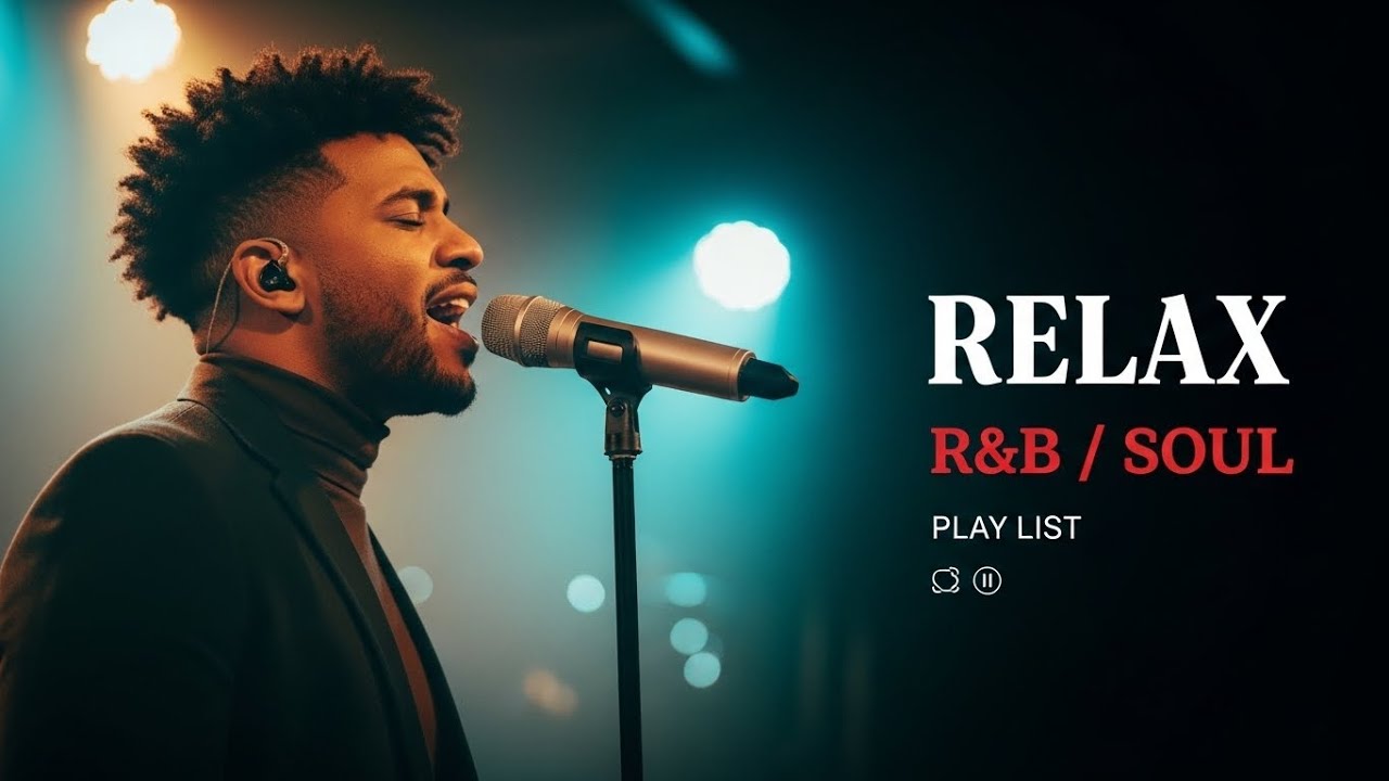 【R&B Soul】 Deep Night Romance – Relaxing R&B Soul for Love & Peace