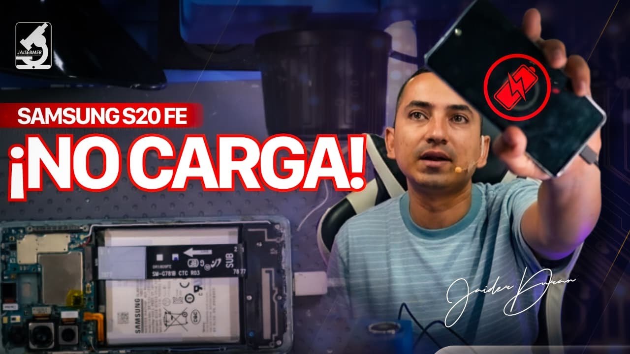 Falla de Carga - ¡OVP QUEMADO! (Solución Rápida)
