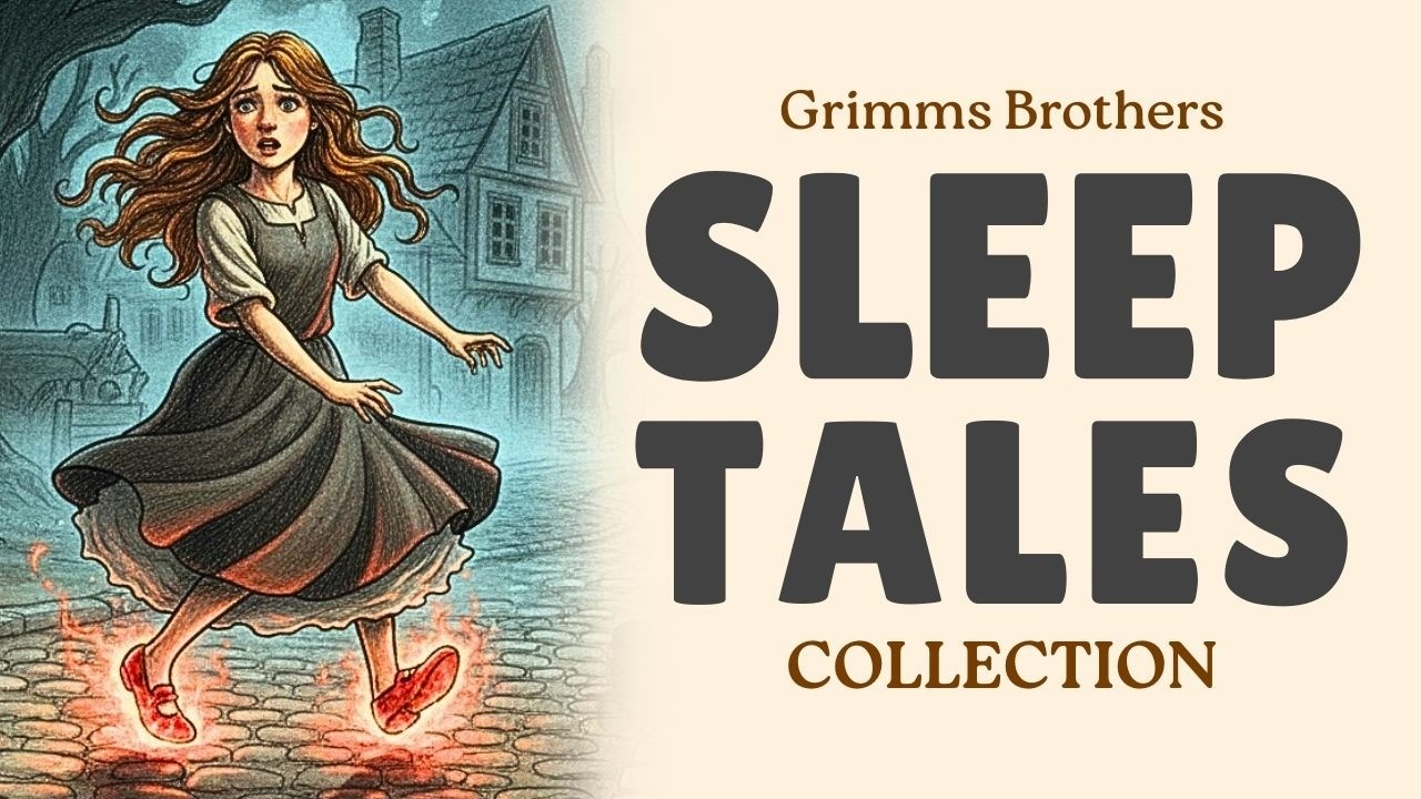 Fairy Tales Collection for Sleeping 🌙 COLL. 13 | Bedtime Stories by Grimm Brother