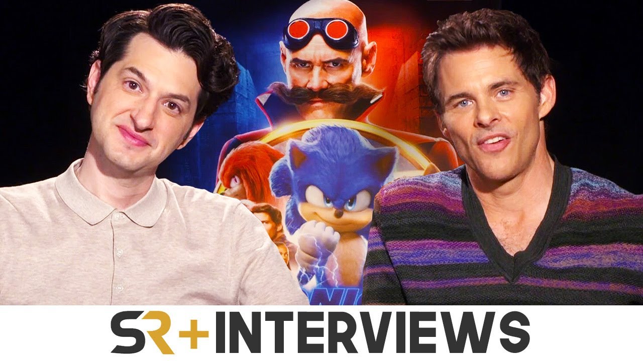 Sonic 2: Ben Schwartz & James Marsden Reveal Favorite EASTER EGGS