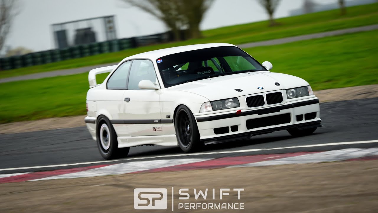 Bedford-GT Swift Performance track day 2026 BMW E36 M3 2:44.2 