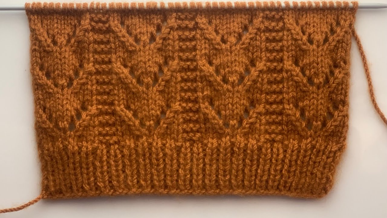 Easy Cardigan/Sweater Knitting Design