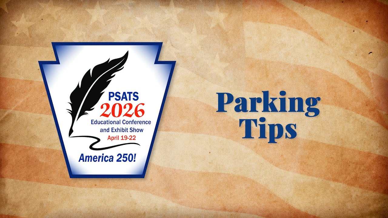 PSATS Conference FAQ: Parking
