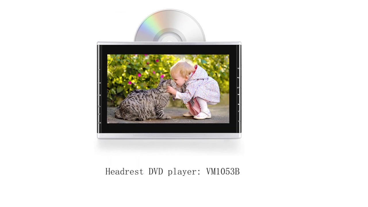 AutoJoy DVD Players display
