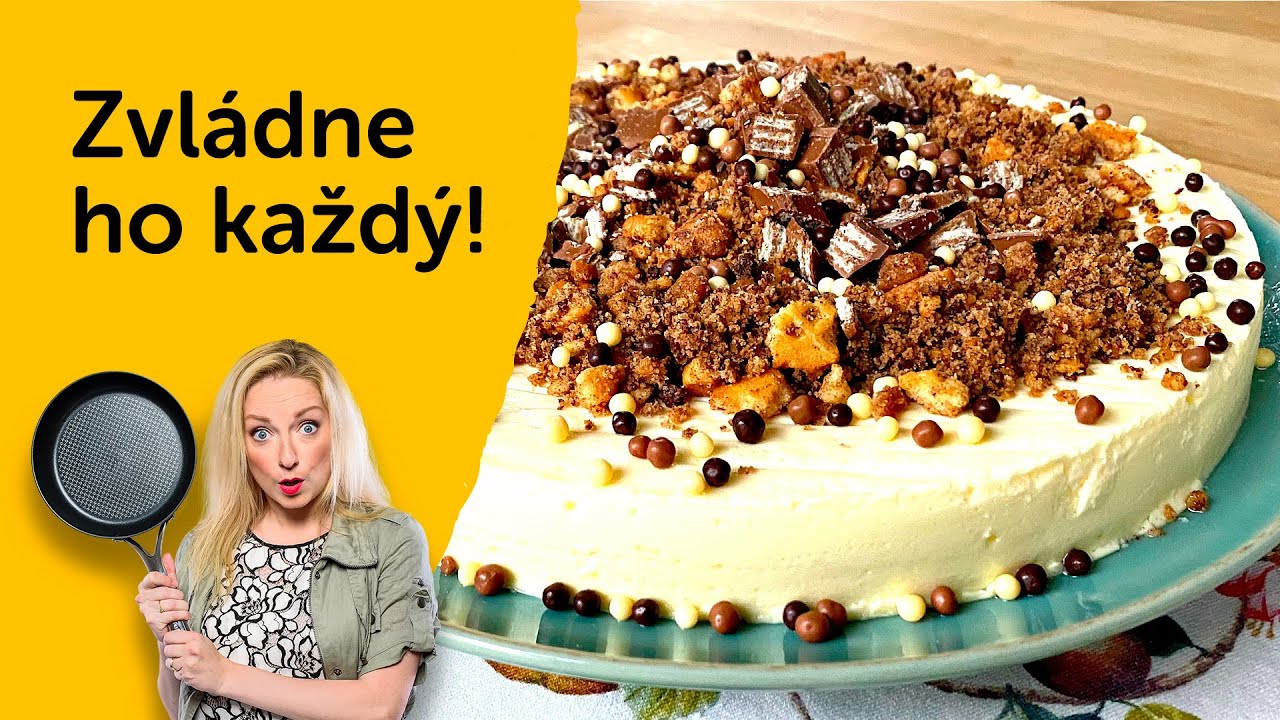 Obrácený CHEESECAKE  i pro úplné ZAČÁTEČNÍKY | Menu od Koko
