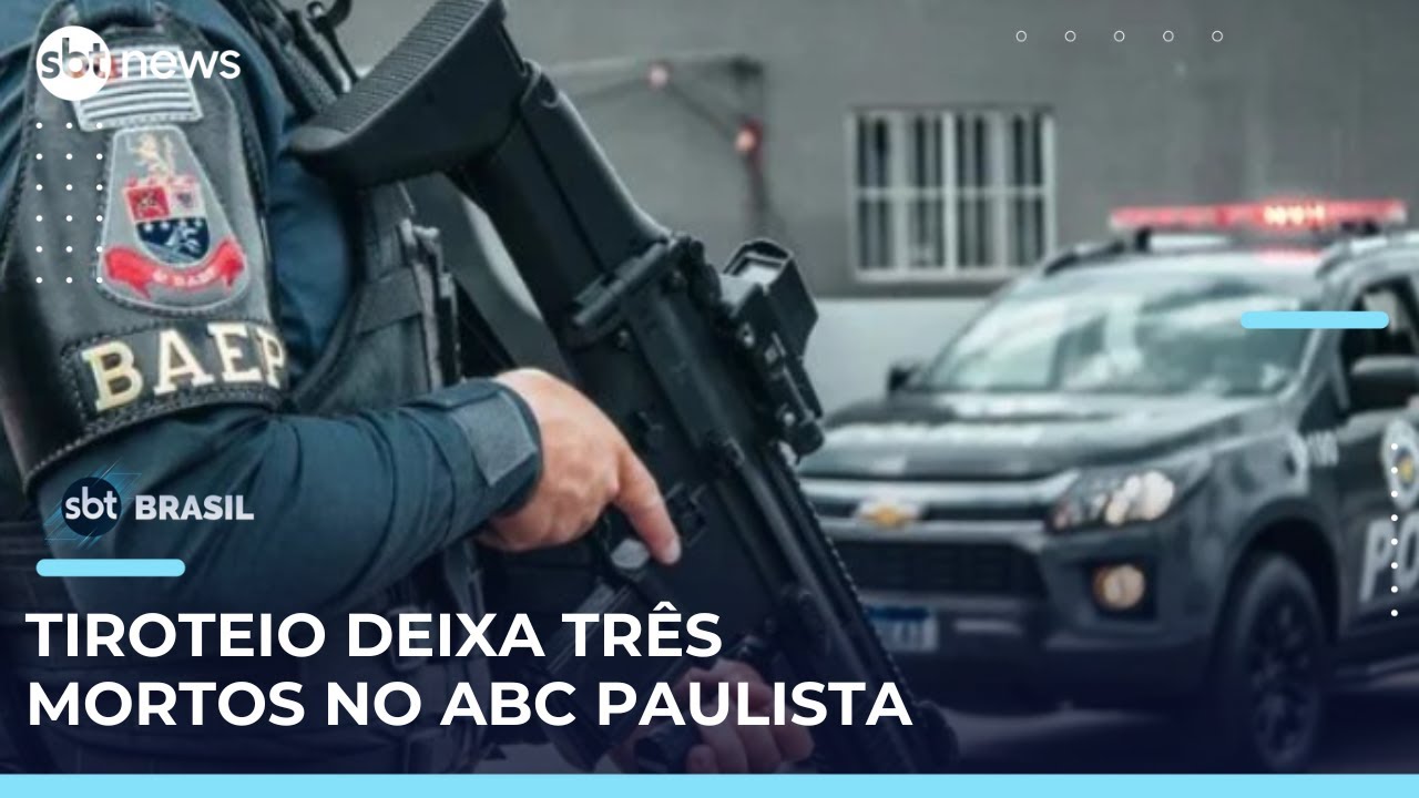 Suspeitos morrem em troca de tiros com policiais após roubo de Camaro em SP | 