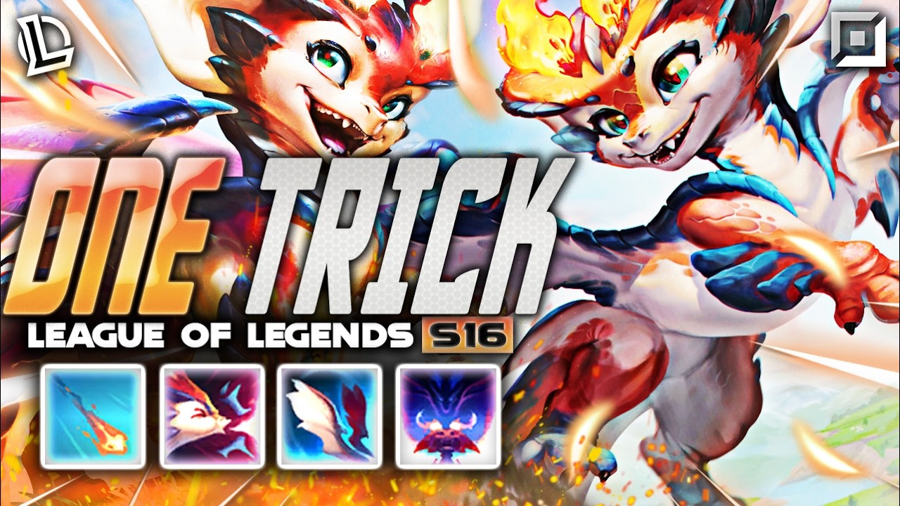 SMOLDER MONTAGE #8 - ONE TRICK | Ez LoL Plays