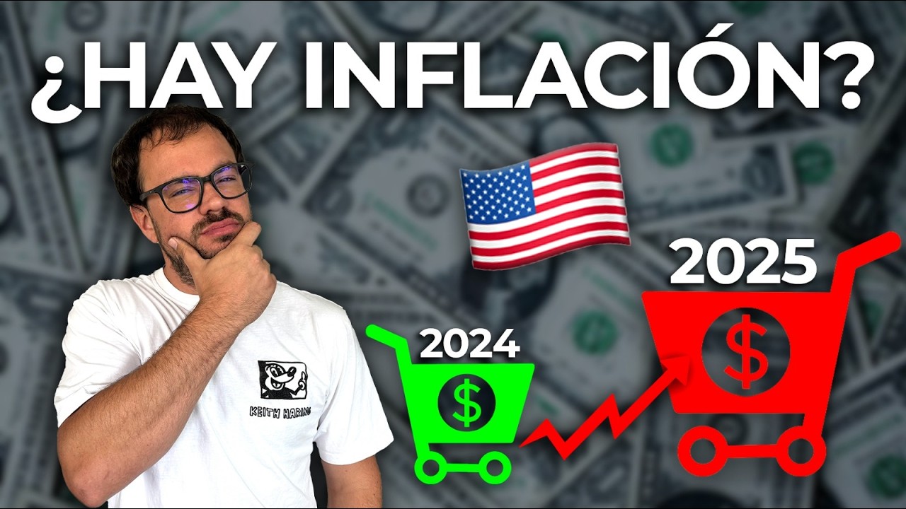 &iquest;Aumentan los PRECIOS en Estados Unidos? Precios en Walmart 2025 vs. 2024 (canasta real)