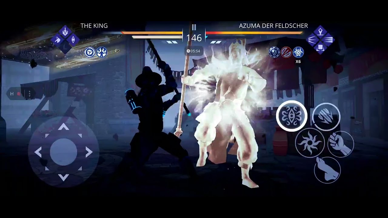 SF3 Battle Erlang Shen vs. Azuma the Feldshers