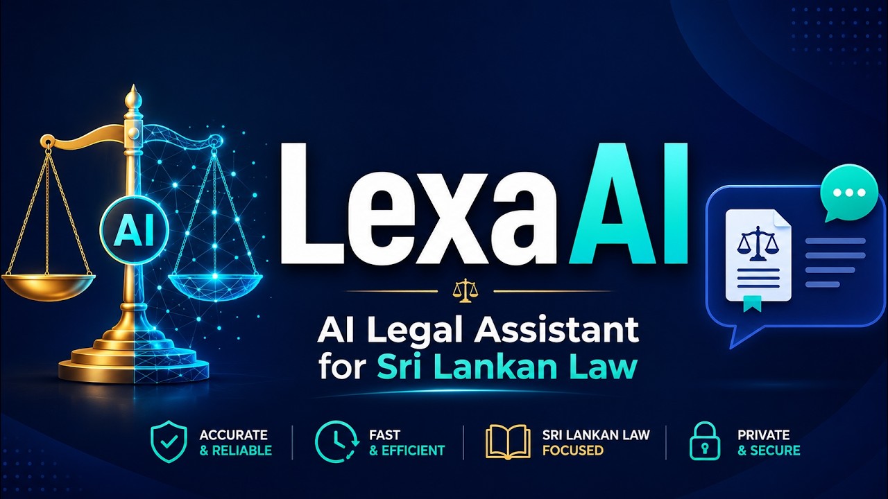 LexaAI - Sri Lankan Legal AI Retrieval System