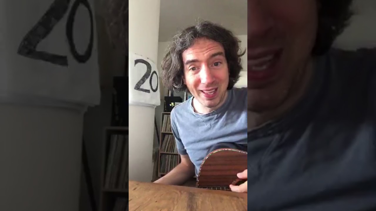 Snow Patrol - Gary Lightbody - #6 Thursday acoustic gig Facebook live 16.04.2020