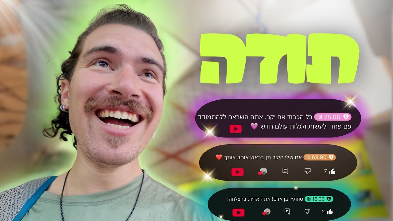 קבלתי כסף מיוטיוב ! אז אתם באים איתי לקניות