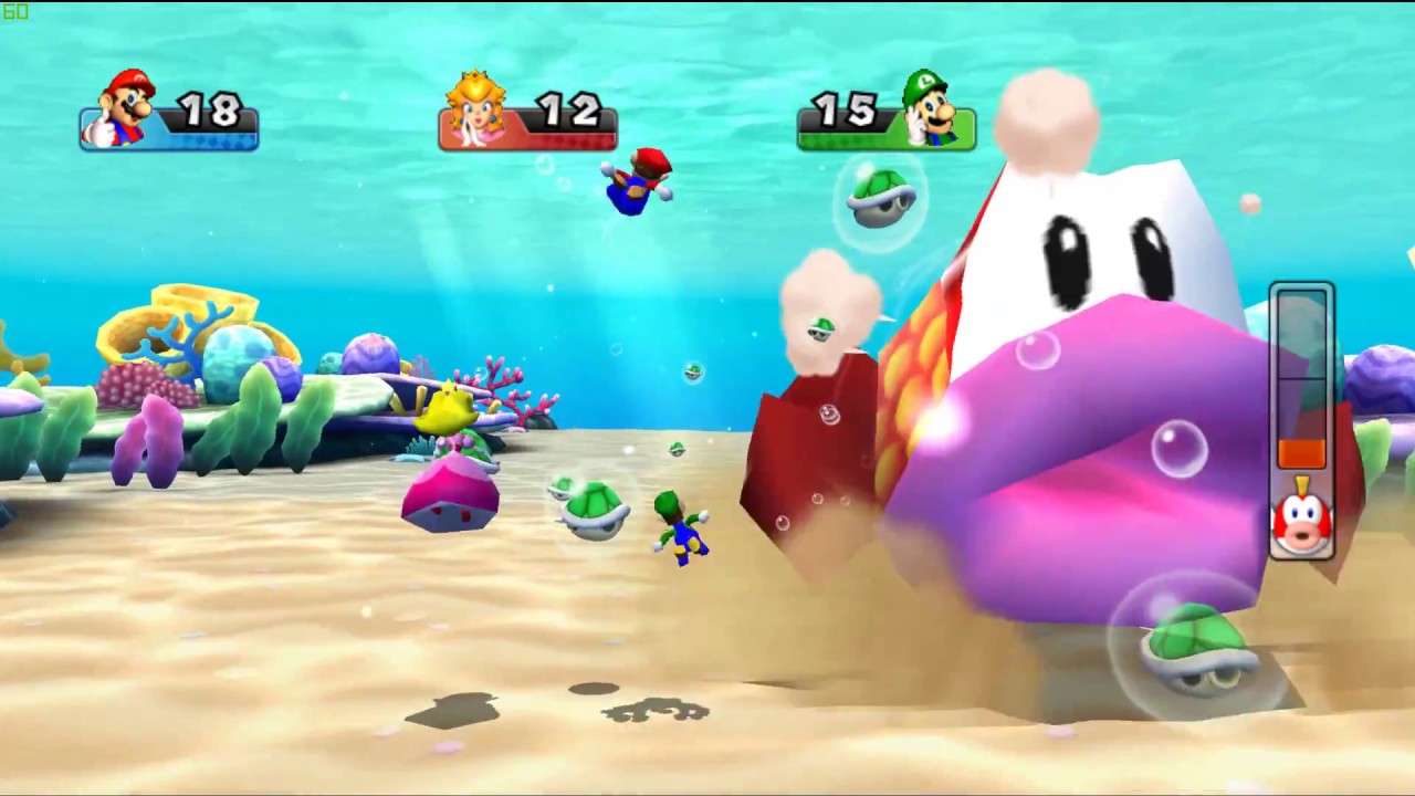 Mario Party 9 Blooper Beach Part 57 | Who will winner? | Mario Gaming|