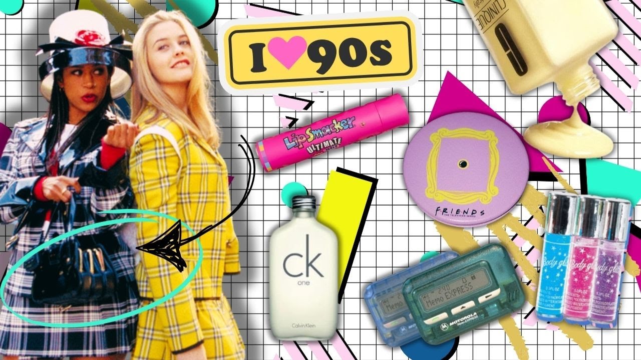 Peek Inside a 1990s Handbag