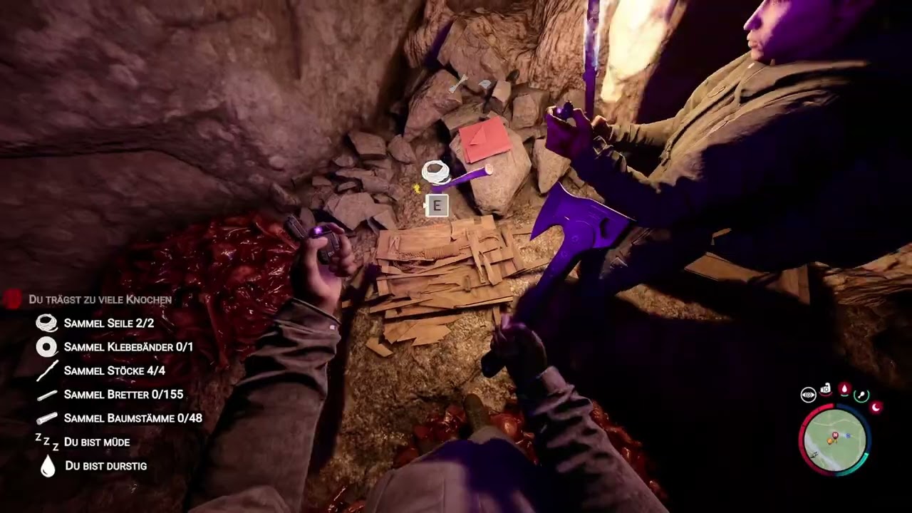 Sons Of The Forest #6: Bauplan, Items, Action!