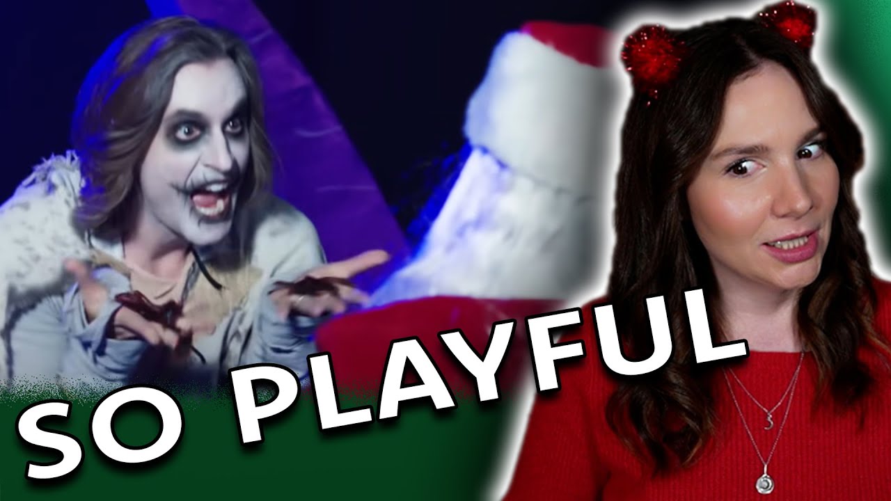 VoicePlay - Oogie Boogie's Song (The Nightmare Before Christmas) I Artist Reacts I