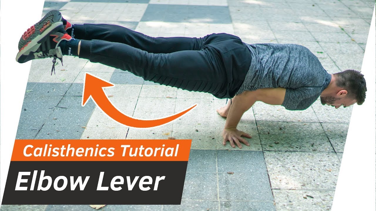 ELBOW LEVER schnell lernen - Calisthenics Tutorial | Andiletics