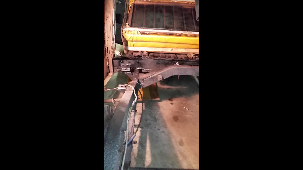 1953 Willys cab mounts