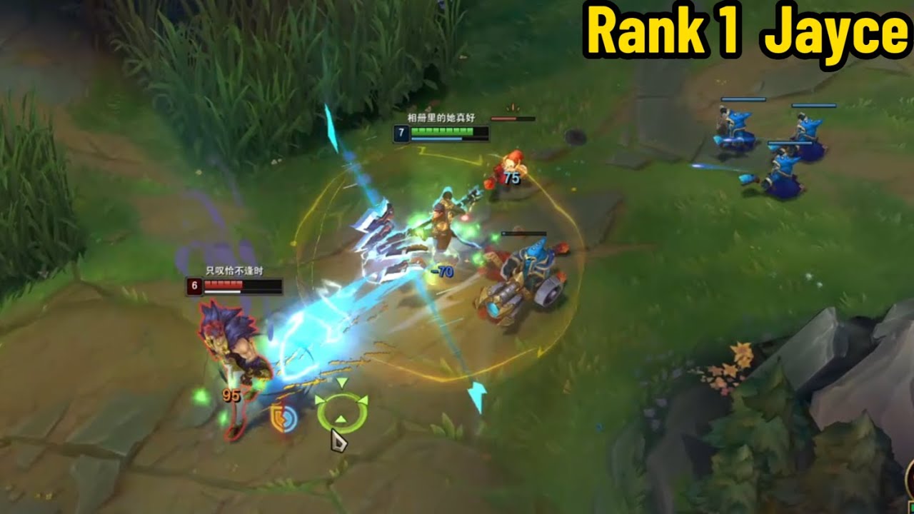 Rank 1 Jayce: This Guy is a BEAST!
