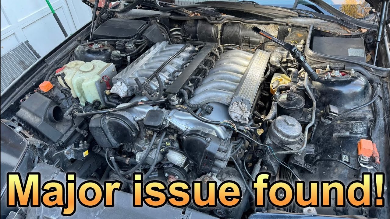 E31 M70 top end tear down. Major issue with potential catastrophic engine failure found!