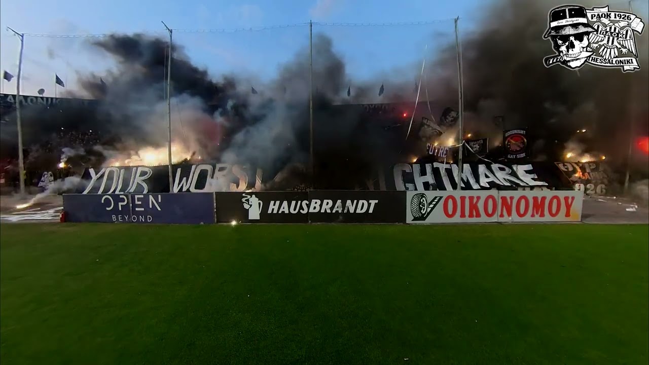 ΠΑΟΚ - Eρπετό 3-2 (30.04.2023) Play-off
