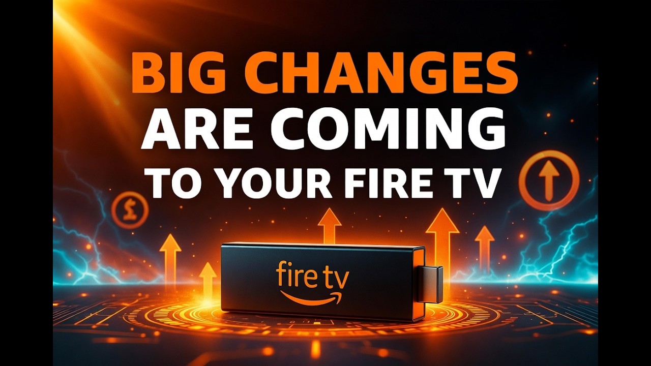 Fire TV ждут большие перемены