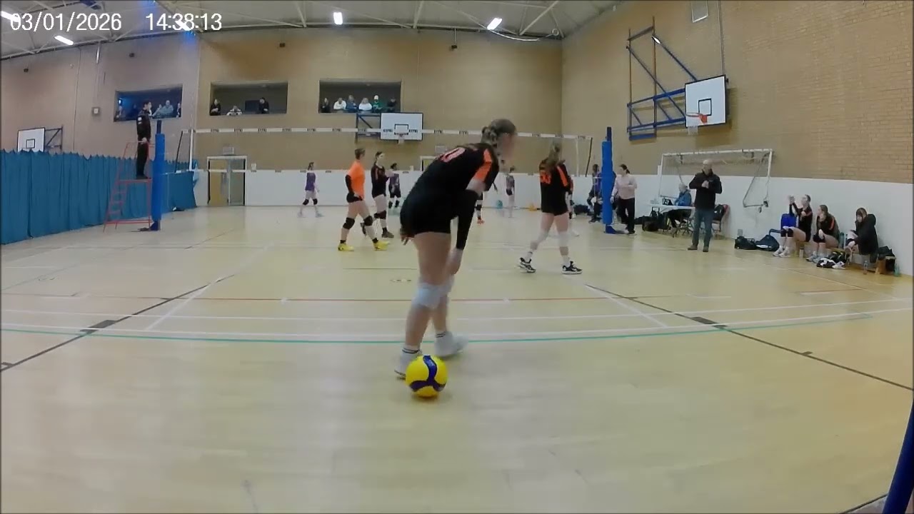 ENVC U16 v Leeds set 1