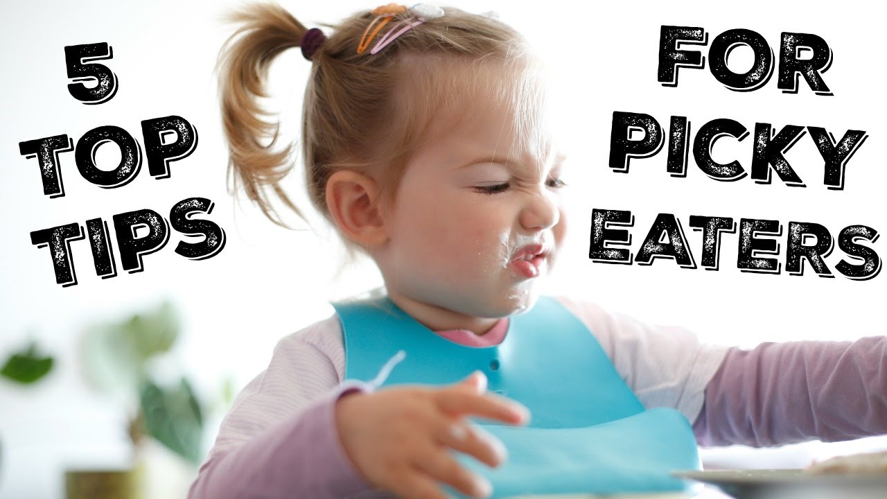 Top Tips for Dealing with Picky Eaters | My Fussy Eater
