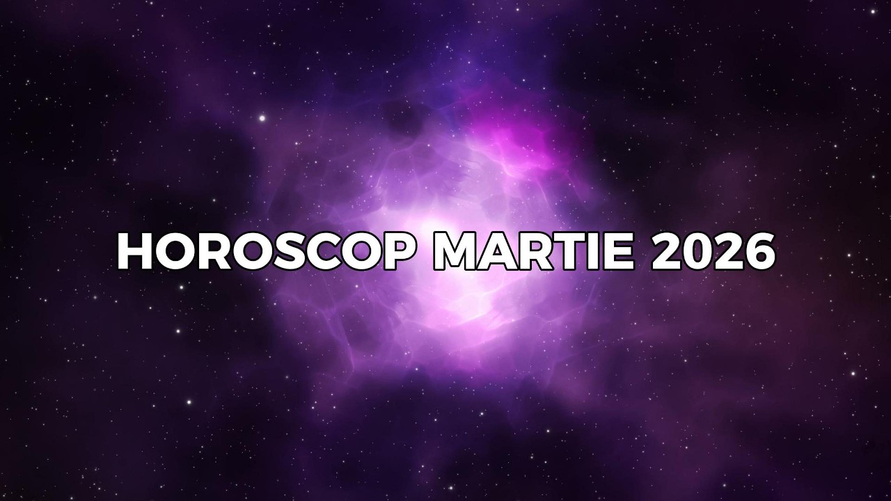 Horoscop Complet si Detaliat Martie 2026 | Eclipsă În Fecioară și Noi Începuturi
