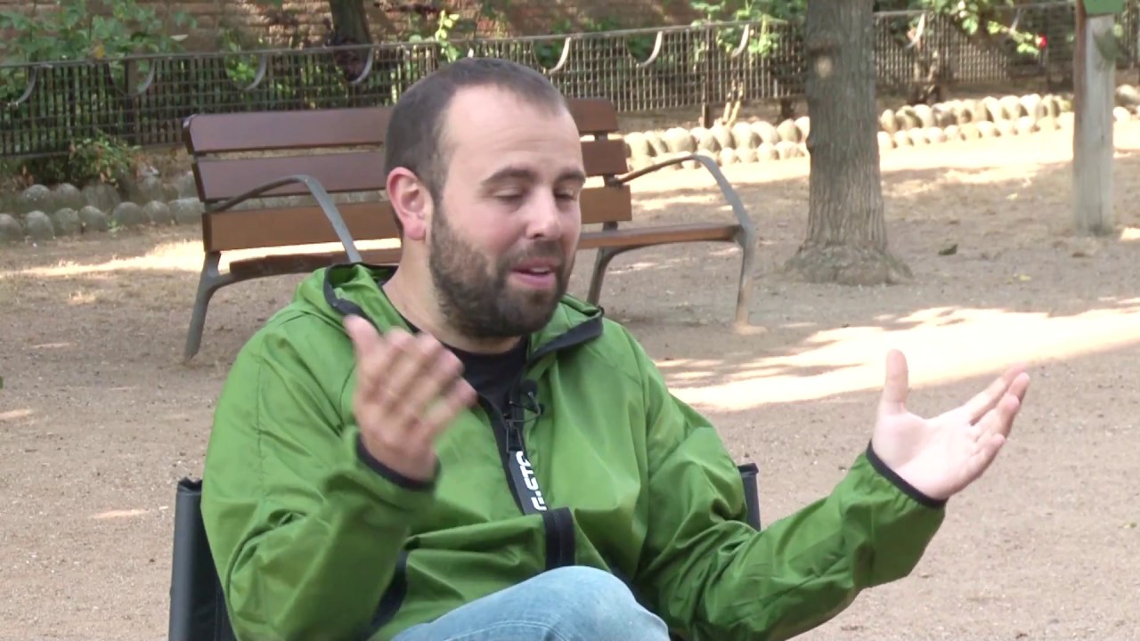La Plaça (programa 5) - Lluís Jutglar 