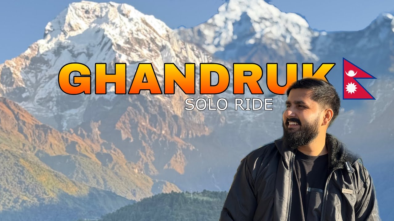 POKHARA TO GHANDRUK VILLAGE,GURUNG COTTAGE |Ep-2 #gurungculture #ghandruk