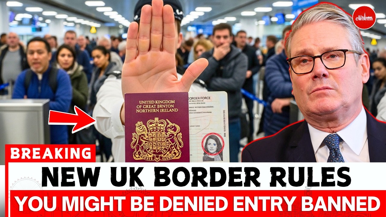 Breaking: New UK Entry Rules MARCH 2026&mdash;BRITISH CITIZENS May Be Denied After MARCH 2026