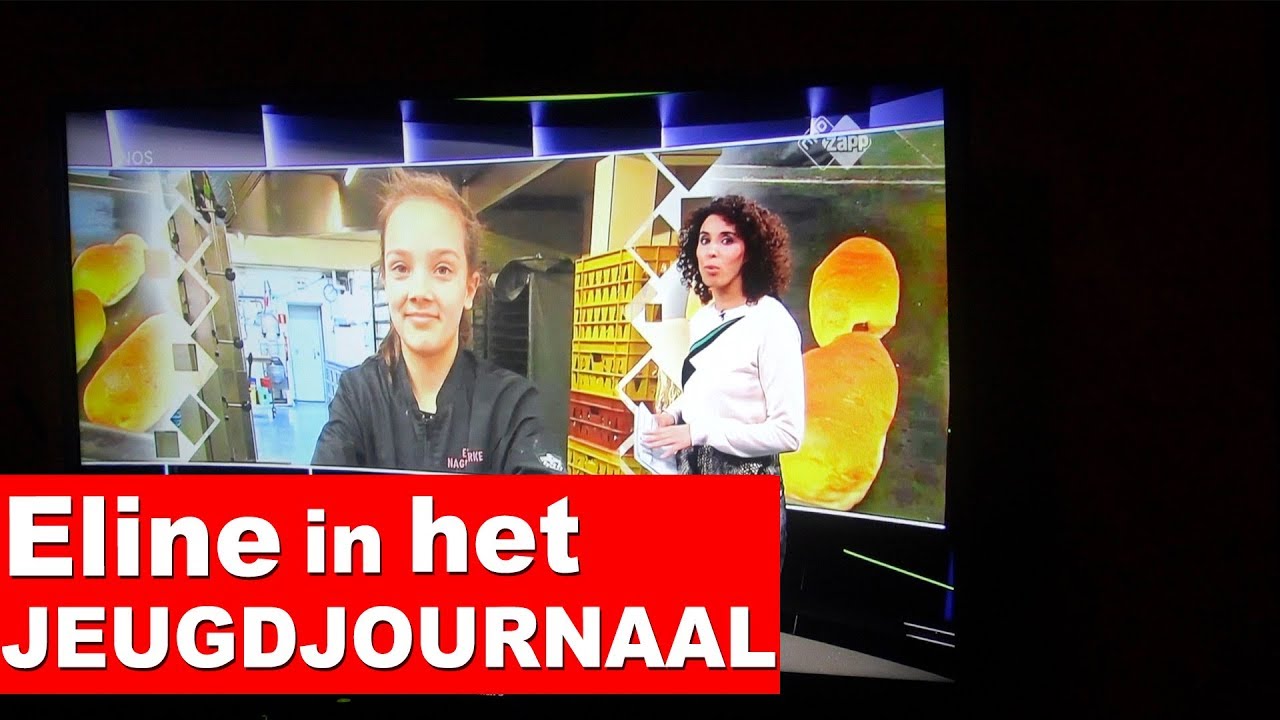 ELINE ZIT IN HET NOS JEUGDJOURNAAL! - De Nagelkerkjes #94