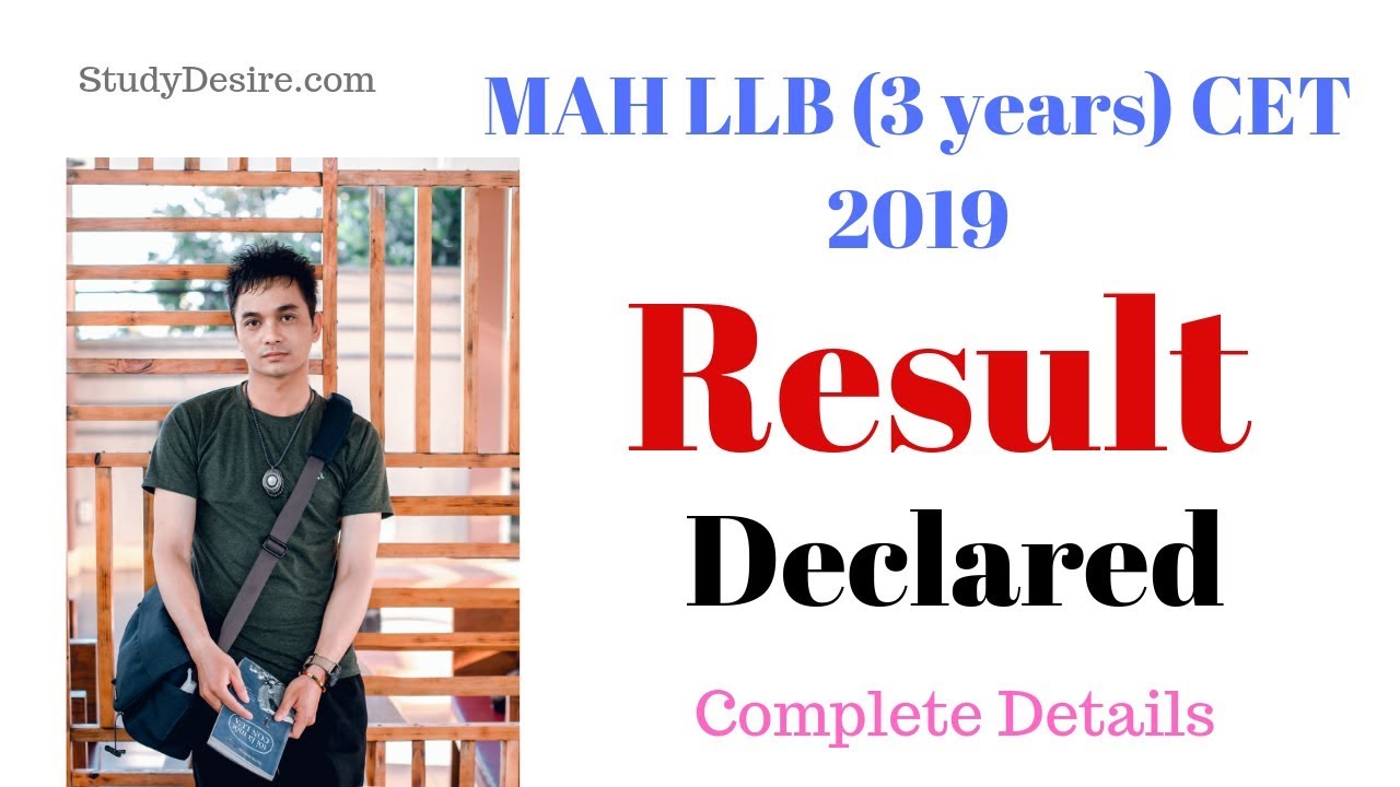 MAH LLB (3 years) CET 2019 result released at info.mahacet.org; check here