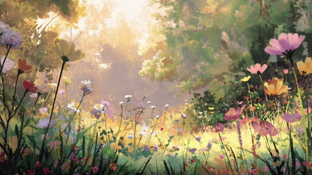 Where Light Quietly Blooms