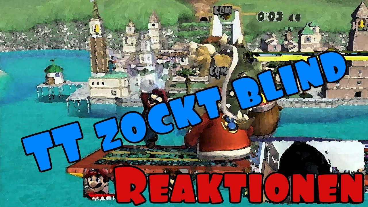 Super Smash Bros. Brawl blind - Meine Reaktionen
