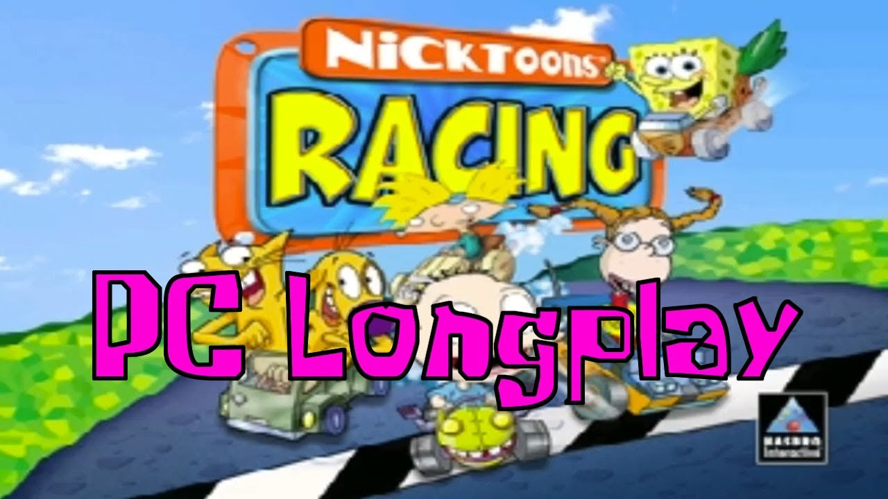 Nicktoons Racing - PC Longplay