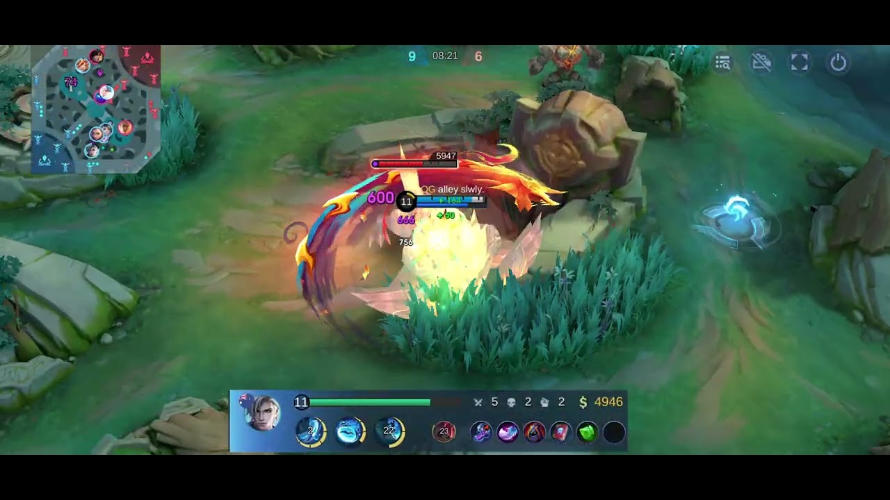 BUILD AAMON TERSAKIT | AAMON VS 3HERO UPEN MAP