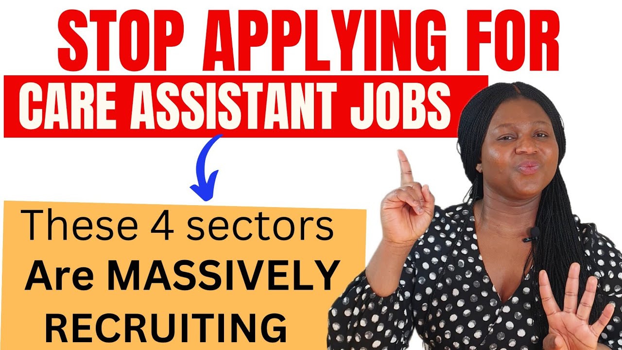 STOP APPLYING FOR CARE ASSISTANT JOBS WITH VISA SPONSORSHIP | UK CARE HOME