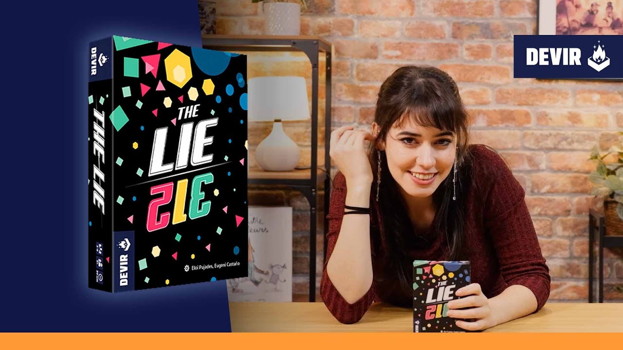 ✅ Cómo jugar a The Lie - Devir