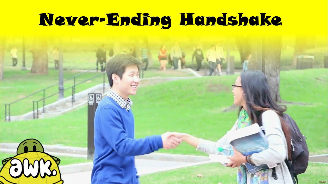 Never-Ending Handshake