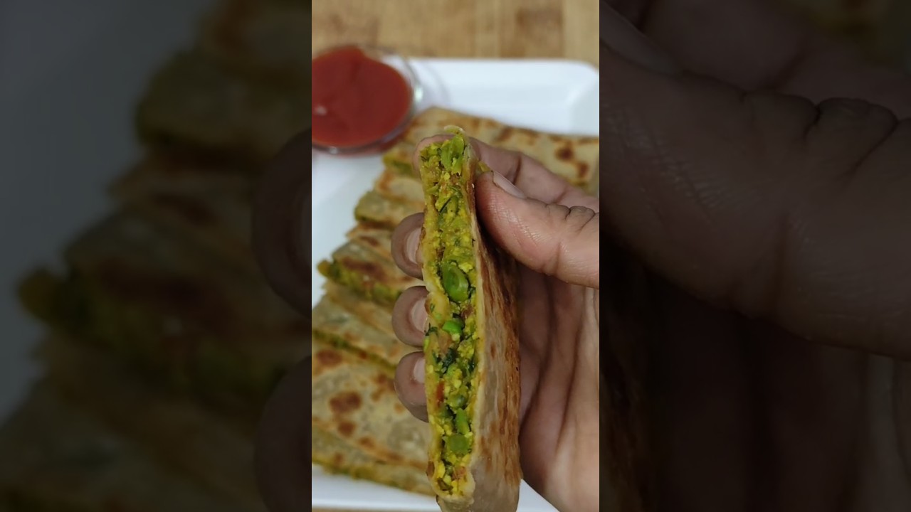 Matar Paneer Lifafa #Matarpaneerlifafa #JainRecipes