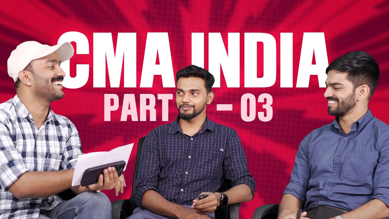 CMA INDIA | Aware this Facts | Secrets Behind CMA Course | PART 03