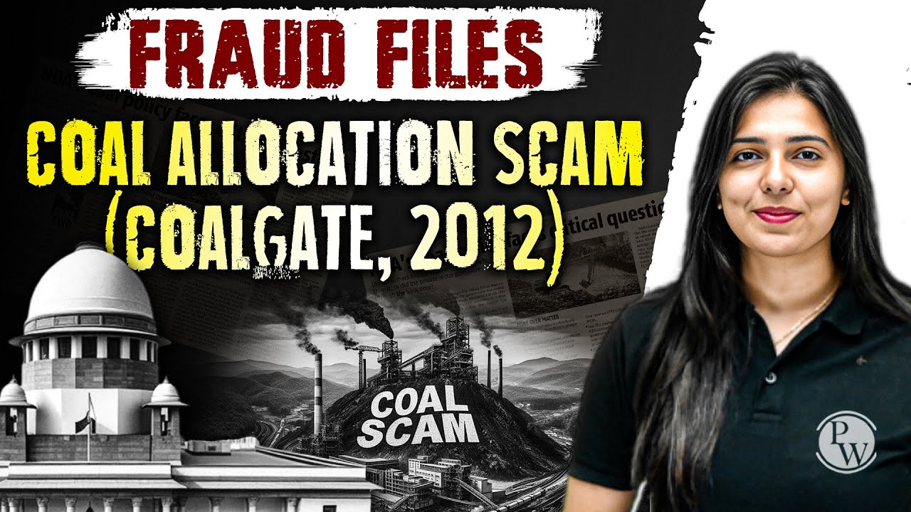 Coal Allocation Scam (Coalgate, 2012) | Fraud Files Series