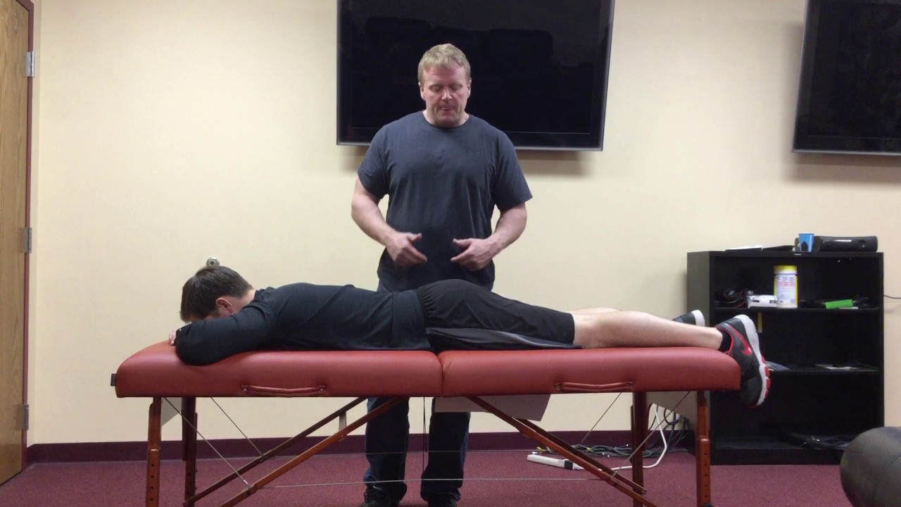RPR Glute Pattern Testing for Hip extension - Reflexive Performance Reset