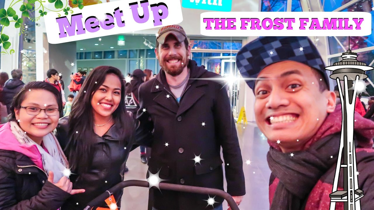 Meet up with Frost Family