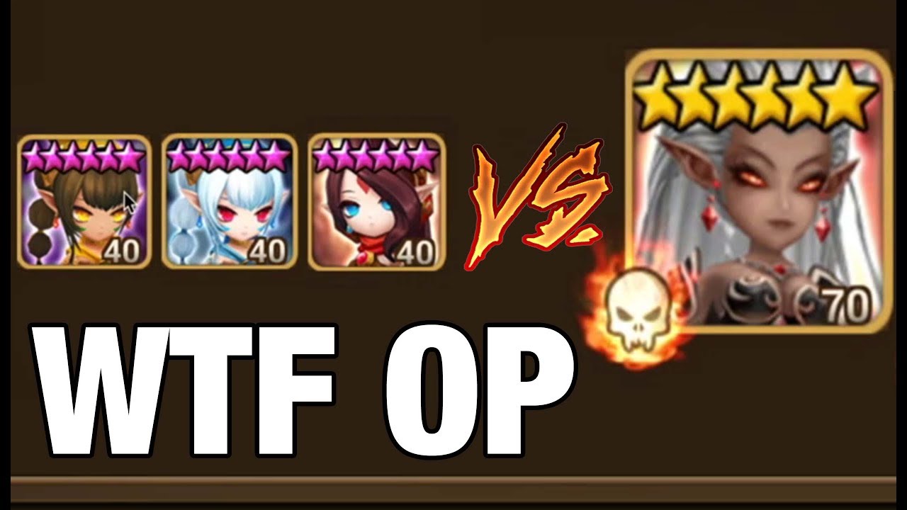 [Summoners War] CHAKRAM + BOOMERANG  ❯  TOA HARD 100